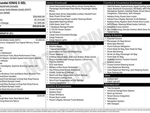 Used 2024 Hyundai Ioniq 5 SEL image 31