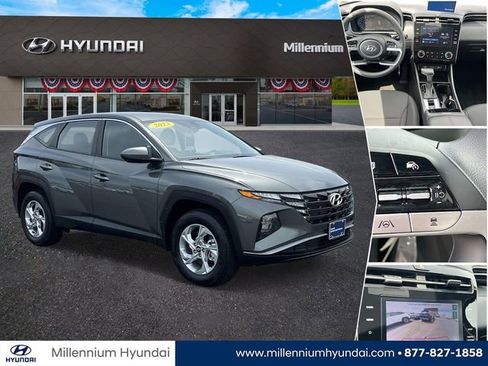 Certified 2023 Hyundai Tucson SE AWD/4WD image 1