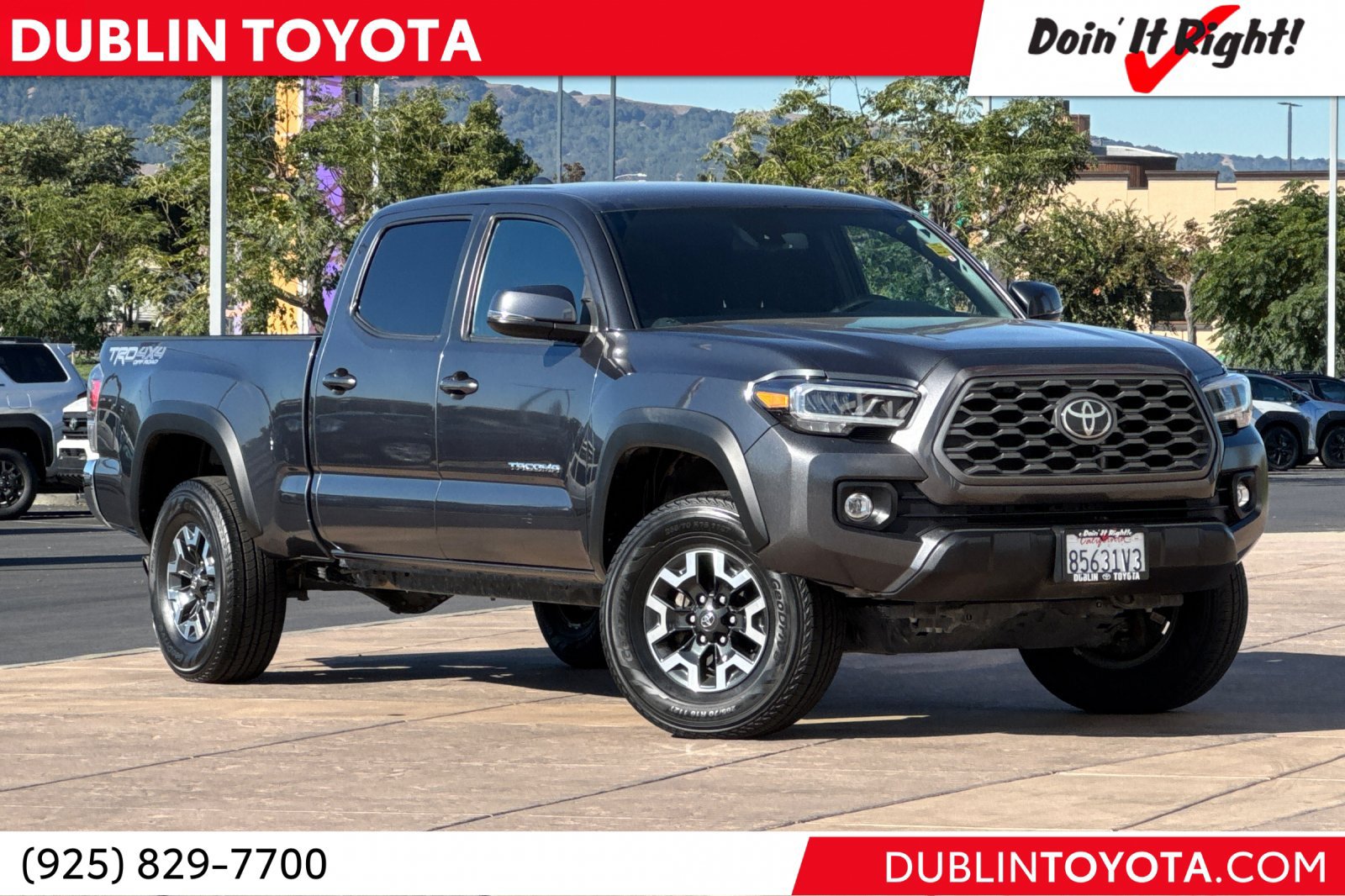 Certified 2023 Toyota Tacoma TRD Off-Road AWD/4WD 360° Tour