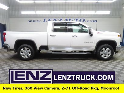 Used 2020 Chevrolet Silverado 2500 LTZ w/ LTZ Premium Package