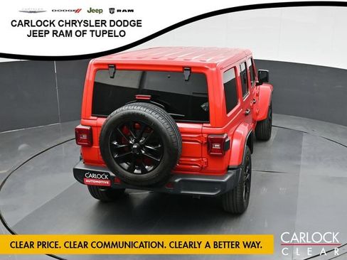 Used 2025 Jeep Wrangler Unlimited Sahara w/ Safety Group AWD/4WD image 29