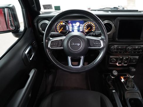 Used 2022 Jeep Wrangler Unlimited Sahara w/ LED Lighting Group image 11