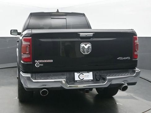 Used 2019 RAM 1500 Laramie AWD/4WD image 5