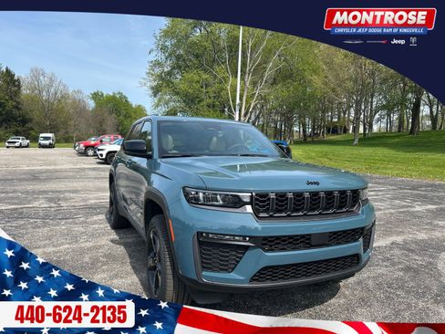 New 2026 Jeep Grand Cherokee Limited w/ Limited Altitude Package AWD/4WD image 7