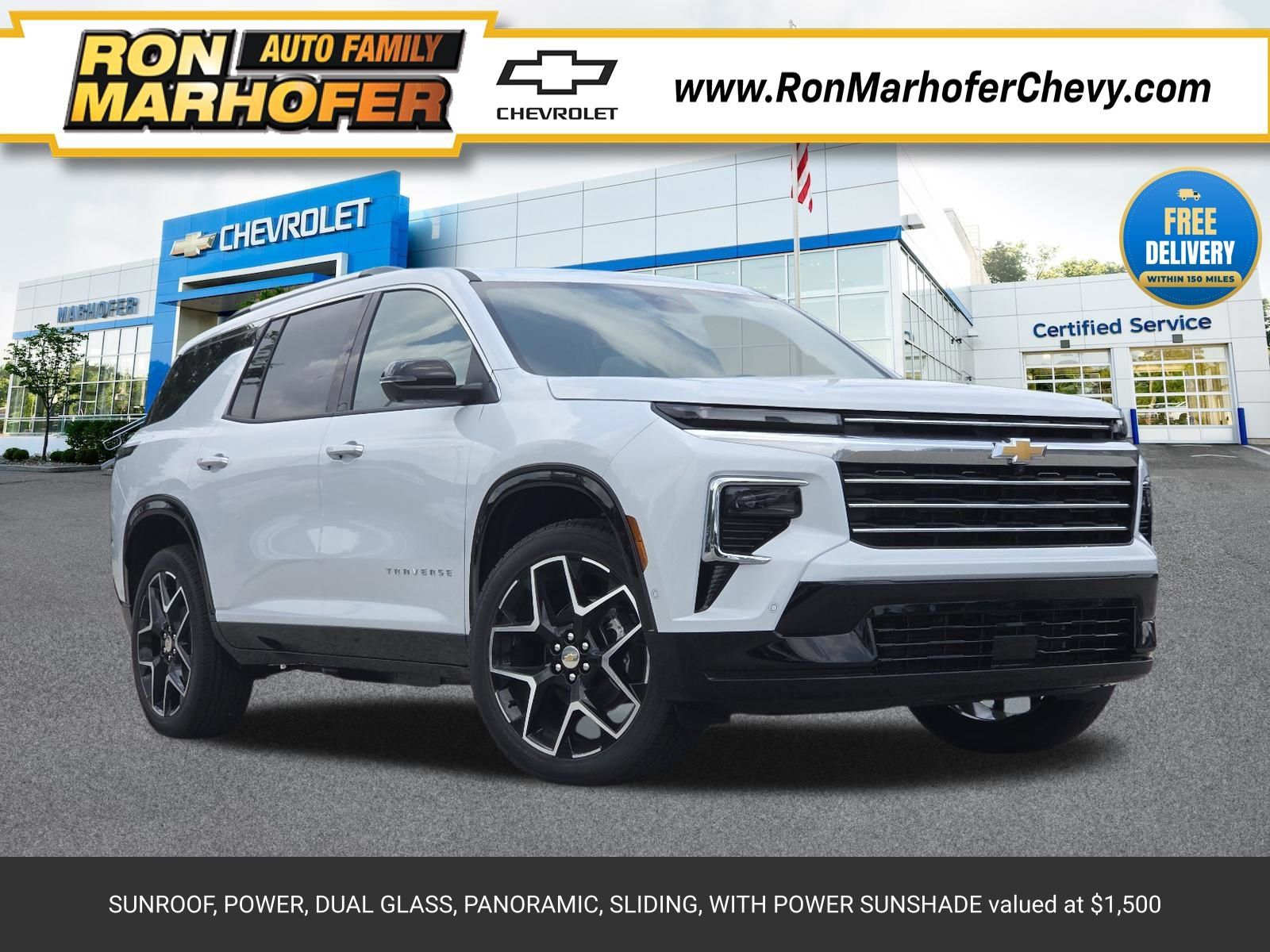 New 2026 Chevrolet Traverse High Country AWD/4WD 360° Tour