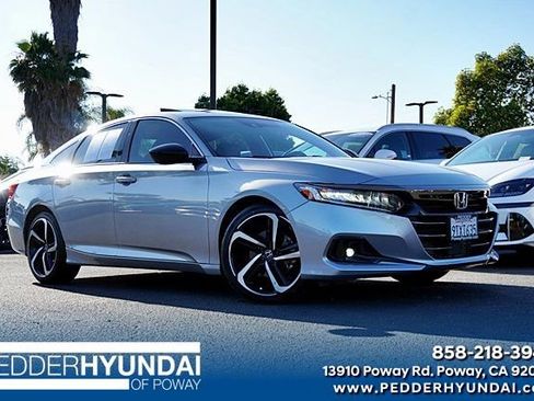 Used 2022 Honda Accord Sport image 1