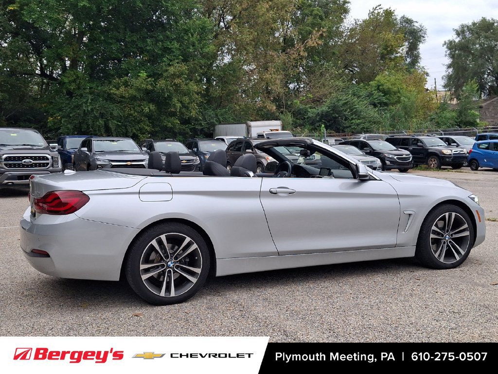 Used 2020 BMW 430i xDrive Convertible w/ Convenience Package AWD/4WD image 6