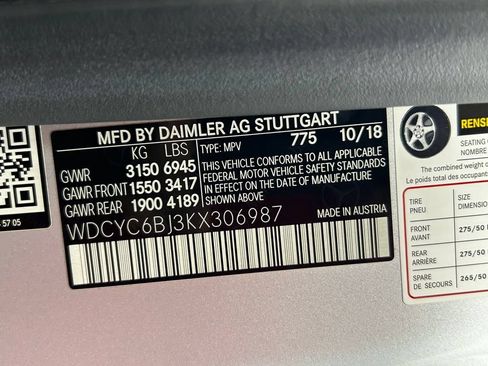 Used 2019 Mercedes-Benz G 550 image 58