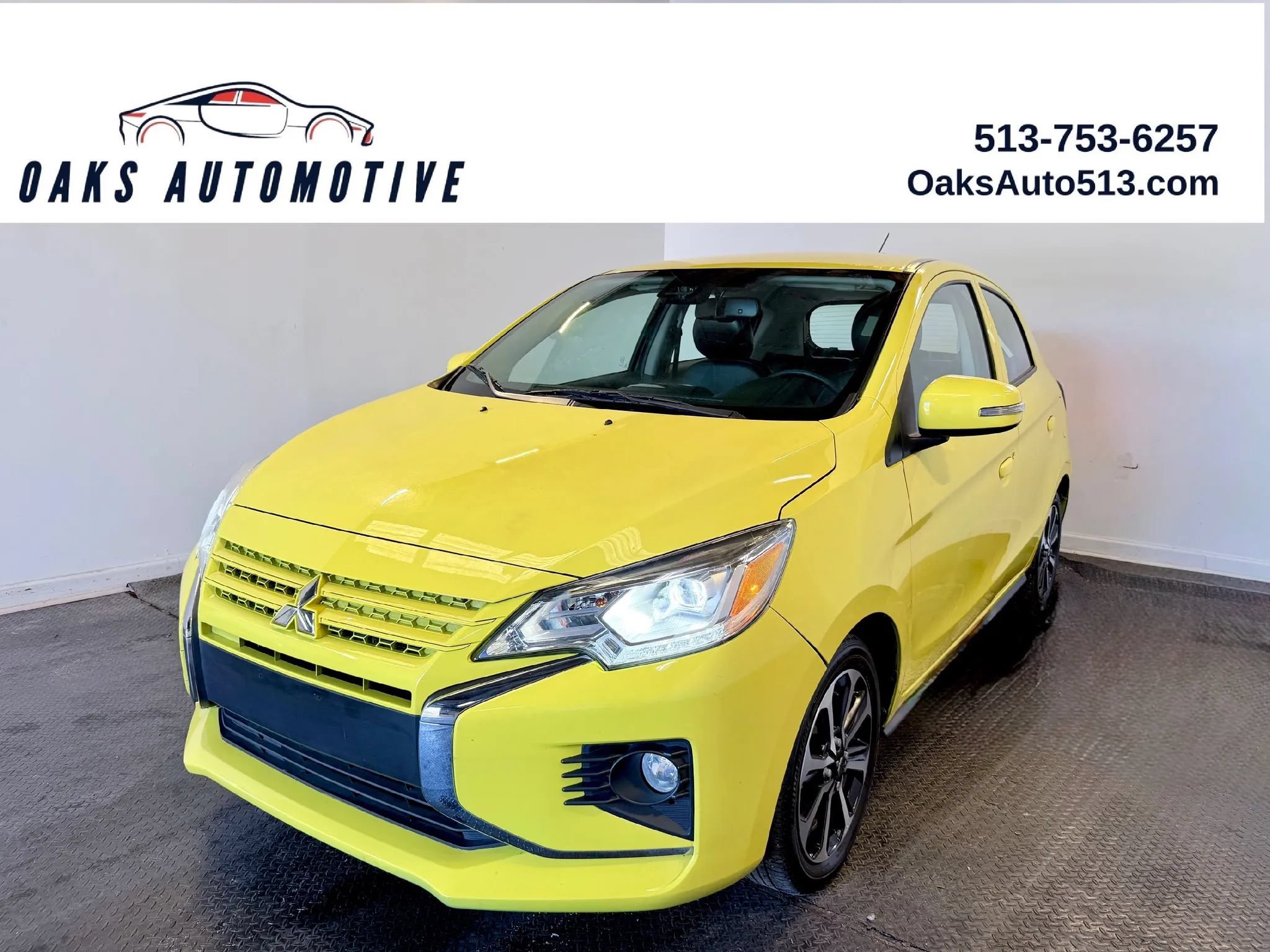 Used 2024 Mitsubishi Mirage SE FWD image 1