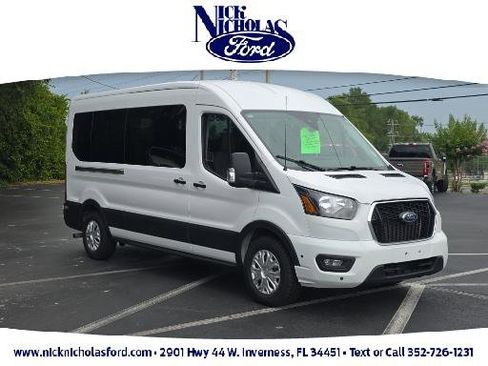 Certified 2024 Ford Transit 350 XLT RWD image 1