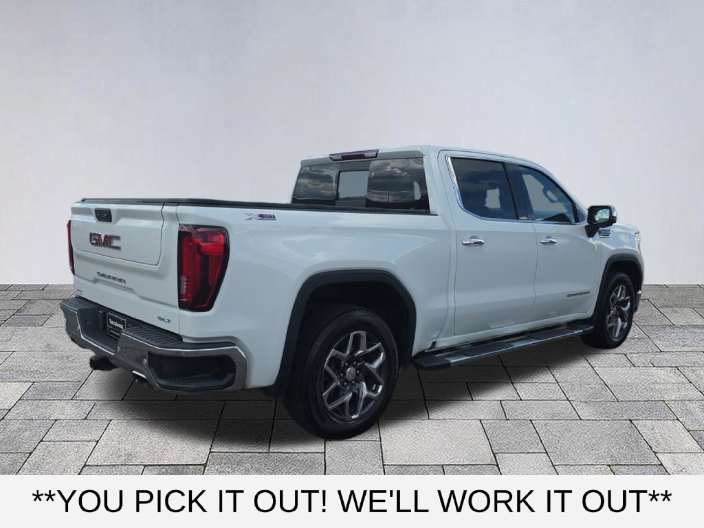Used 2023 GMC Sierra 1500 SLT w/ SLT Premium Plus Package AWD/4WD image 7