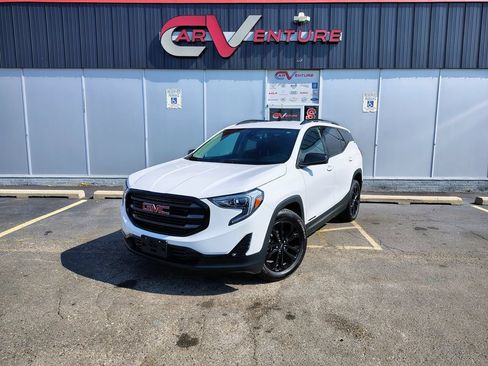 Used 2020 GMC Terrain SLE w/ Infotainment Package I AWD/4WD image 1