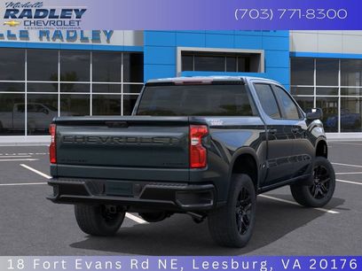 New 2026 Chevrolet Silverado 1500 Custom Trail Boss w/ LPO, Dark Essentials Package