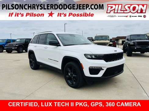 Used 2023 Jeep Grand Cherokee Limited w/ Luxury Tech Group II AWD/4WD image 1