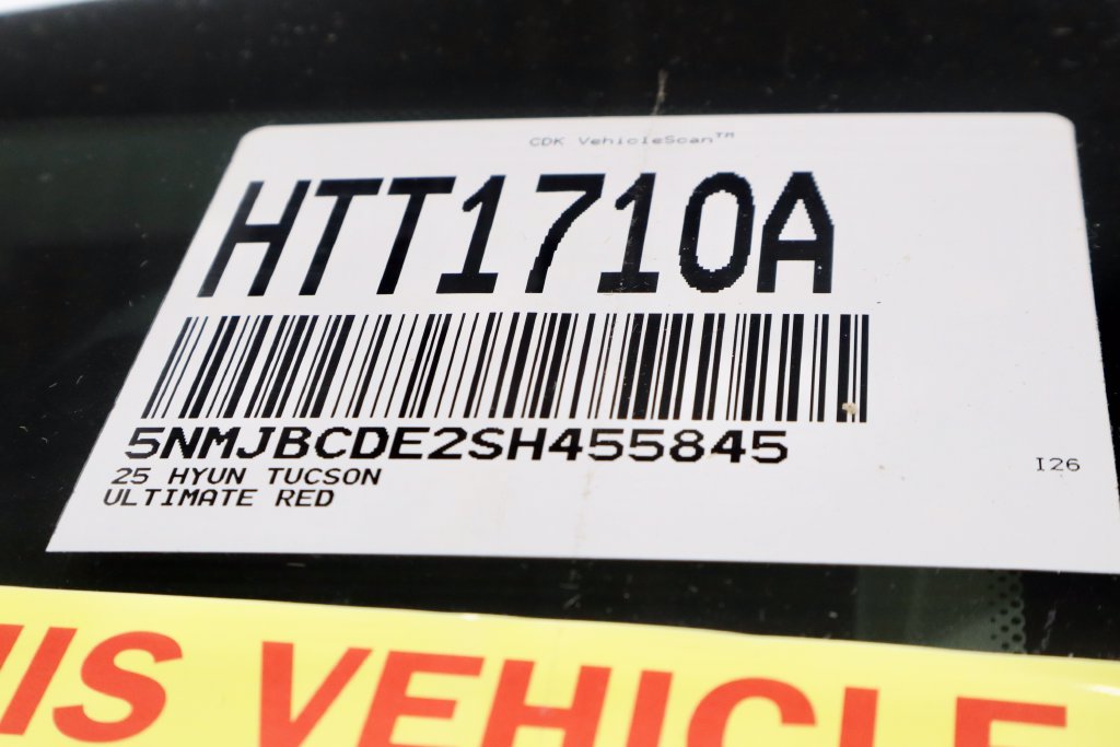Used 2025 Hyundai Tucson SEL AWD/4WD image 32