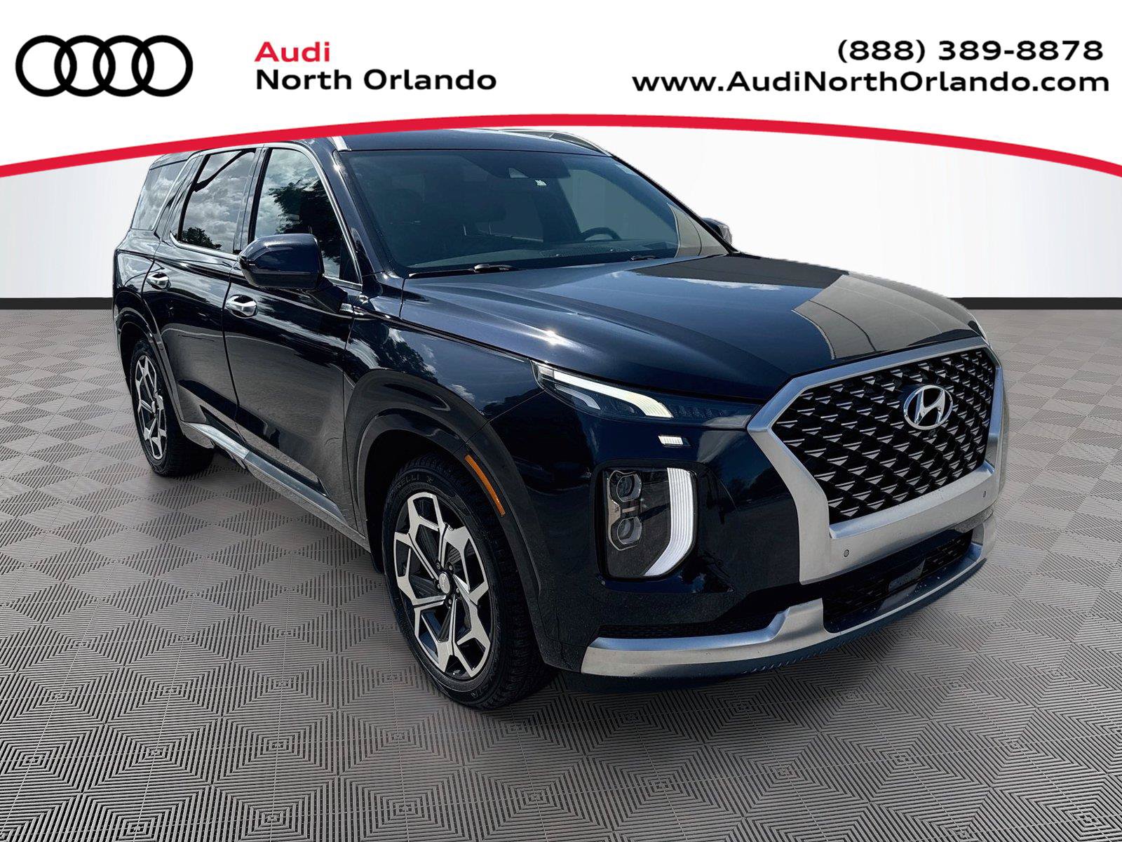Used 2021 Hyundai Palisade Calligraphy w/ Cargo Package FWD image 1