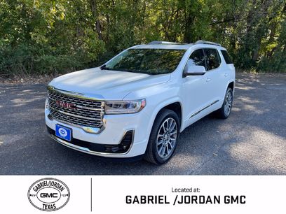 Used 2021 GMC Acadia Denali w/ Denali Technology Package