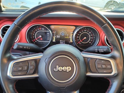 Certified 2020 Jeep Gladiator Rubicon w/ Trailer Tow Package image 28