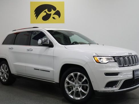 Used 2021 Jeep Grand Cherokee Summit image 2