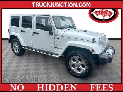 Used 2015 Jeep Wrangler Unlimited Sahara w/ Mopar Chrome Edition Group