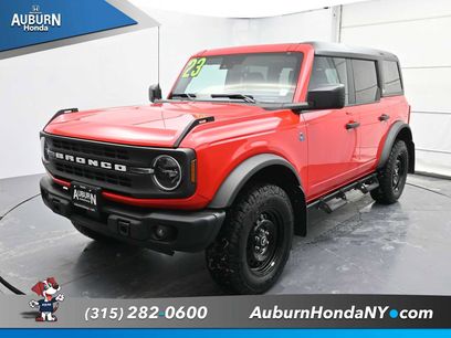 Used 2023 Ford Bronco Black Diamond