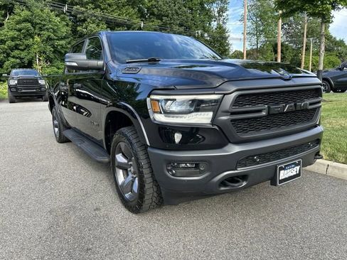 Used 2022 RAM 1500 Big Horn w/ Built-to-serve Edition AWD/4WD image 2