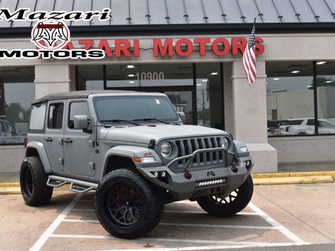 Used 2019 Jeep Wrangler Unlimited Sport S AWD/4WD image 1