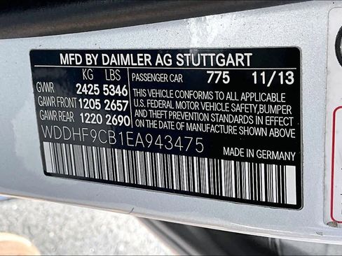 Used 2014 Mercedes-Benz E 63 AMG 4MATIC Sedan image 37