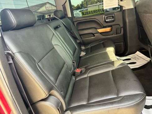 Used 2014 Chevrolet Silverado 1500 LTZ w/ Driver Alert Package AWD/4WD image 11