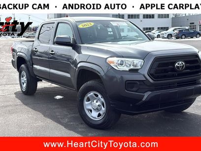 Certified 2023 Toyota Tacoma SR