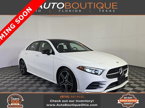 Used 2021 Mercedes-Benz A 220 4MATIC image 1