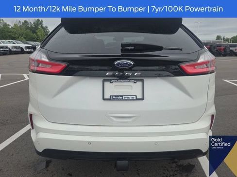 Used 2023 Ford Edge ST-Line w/ Class II Trailer Tow Package AWD/4WD image 13