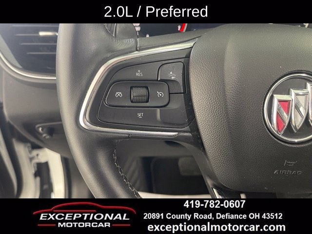 Used 2021 Buick Envision Preferred FWD image 38