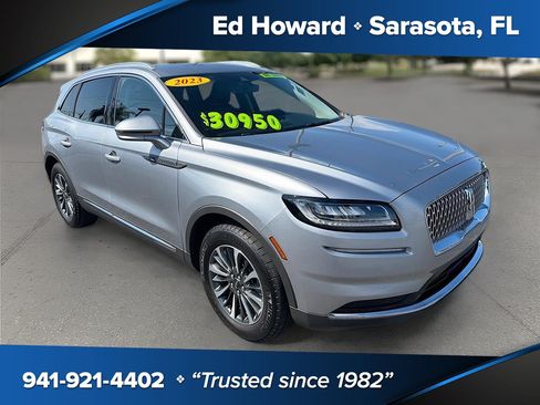 Used 2023 Lincoln Nautilus FWD w/ Premium Package image 1