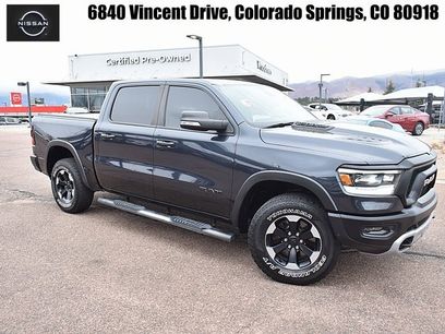 Used 2019 RAM 1500 Rebel w/ Rebel Level 2 Equipment Group