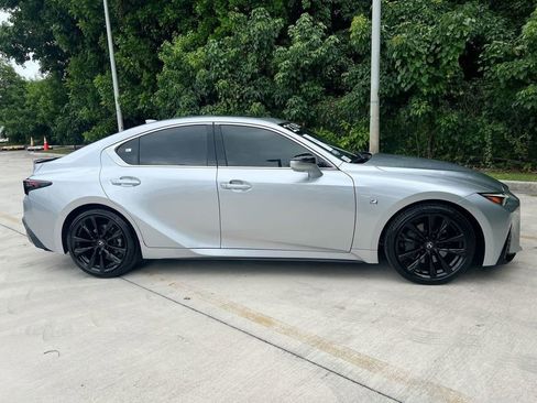 Certified 2023 Lexus IS 350 F Sport w/ Navigation Package RWD image 8