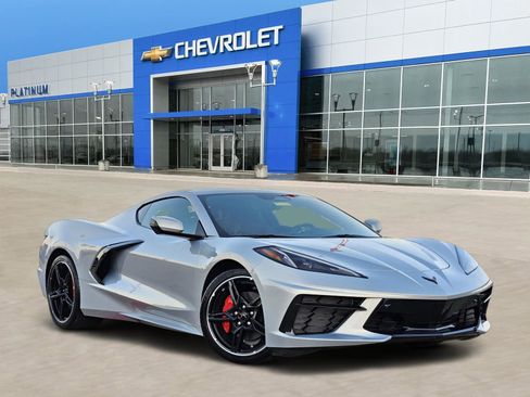 Used 2024 Chevrolet Corvette Stingray Preferred Cpe w/ Stealth Interior Trim Package image 1