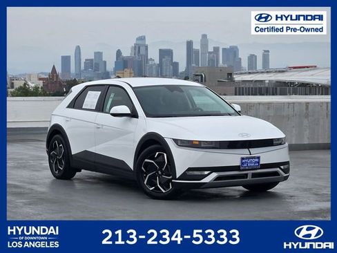 Certified 2024 Hyundai Ioniq 5 SEL image 1
