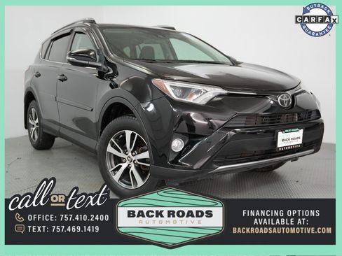 Used 2017 Toyota RAV4 XLE image 1