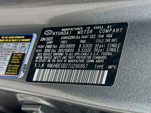 Certified 2026 Genesis GV80 2.5T Advanced image 35