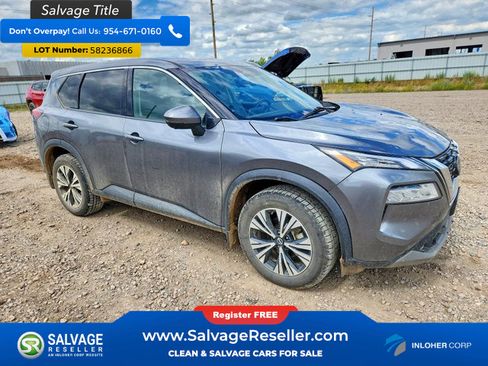 Used 2021 Nissan Rogue SV AWD/4WD image 5