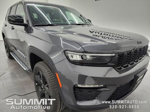 New 2025 Jeep Grand Cherokee Limited w/ Black Appearance Package image 2