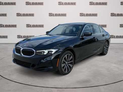 Certified 2025 BMW 330i xDrive Sedan AWD/4WD image 1