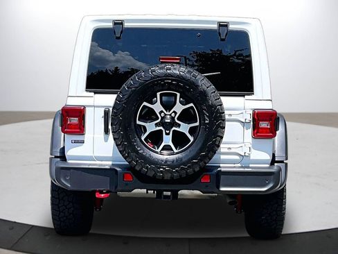 Used 2021 Jeep Wrangler Unlimited Rubicon AWD/4WD image 8