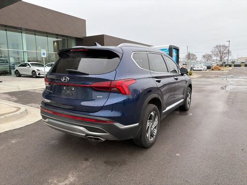 Certified 2021 Hyundai Santa Fe SEL w/ Convenience Package image 7