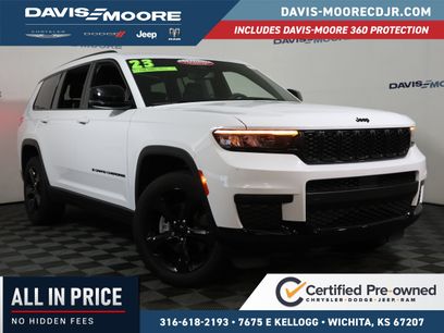 Used 2023 Jeep Grand Cherokee L Laredo