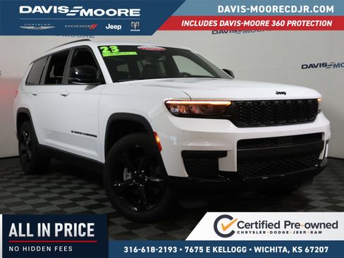 Used 2023 Jeep Grand Cherokee L Laredo AWD/4WD image 1