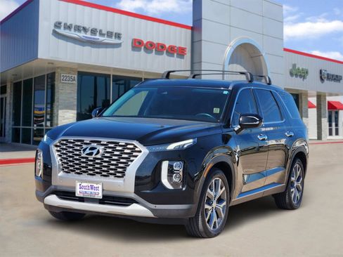 Used 2022 Hyundai Palisade SEL w/ 8P Bench Seat Package AWD/4WD image 2