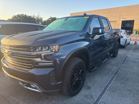 Used 2019 Chevrolet Silverado 1500 High Country AWD/4WD image 4