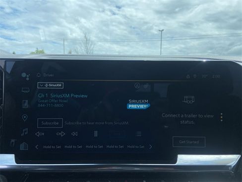 Certified 2025 Chevrolet Silverado 1500 LT Trail Boss w/ LT Trail Boss Premium Package image 13